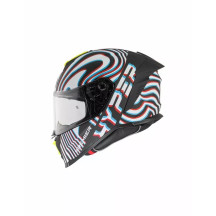 Casco Hyper PS — 2XL, blanco mate